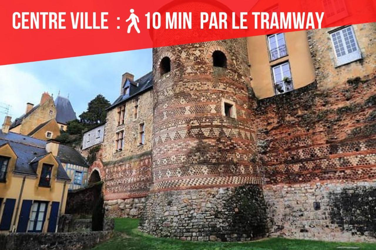 Tramway 9 Jaures Cosy Proche Gare Apartamento Le Mans Exterior foto