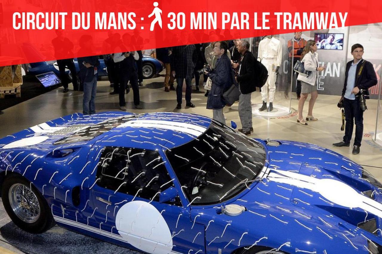 Tramway 9 Jaures Cosy Proche Gare Apartamento Le Mans Exterior foto
